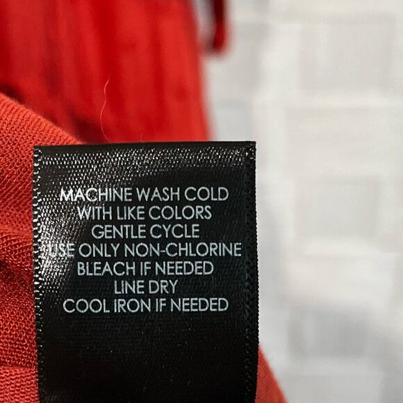 Torrid Red Midi Wrap Dress - Picture 15 of 15